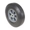 Vestil Hard Rubber Wheel 10x2.5 Black WHL-HR-10X2.5 - alternate 2